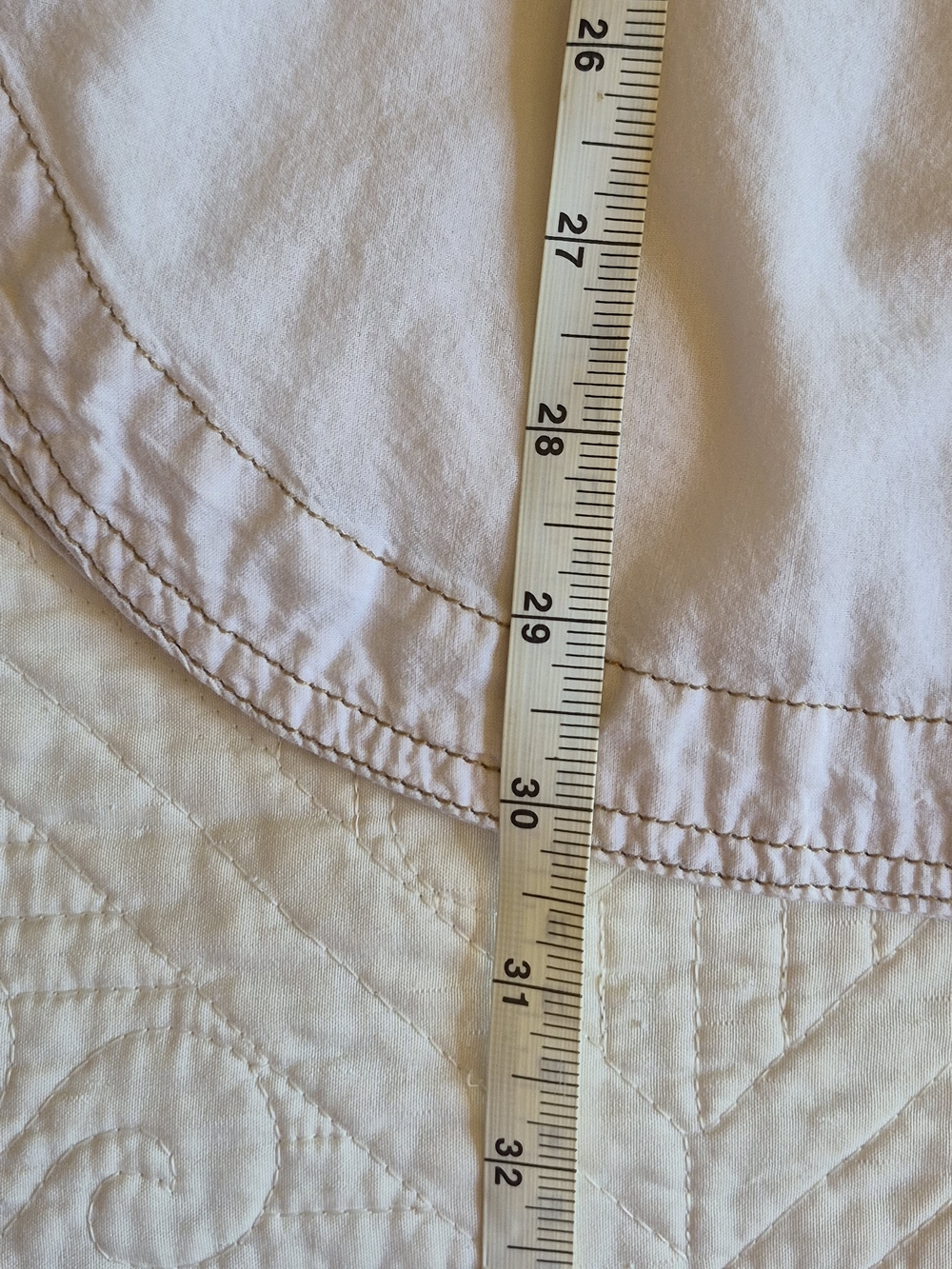 Free People Cream Button Up Top - Picture 11 of 11